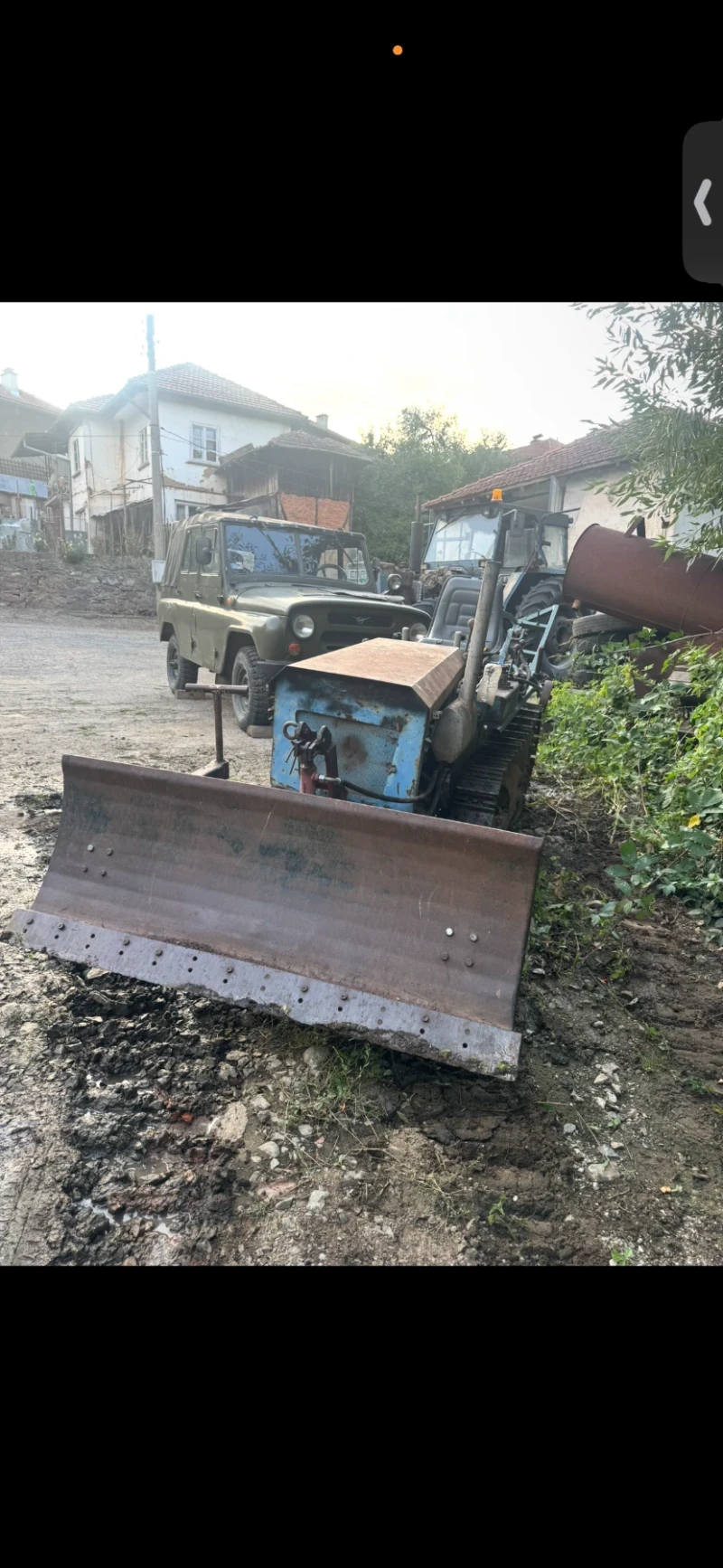 Трактор Deutz, снимка 2 - Селскостопанска техника - 53079043