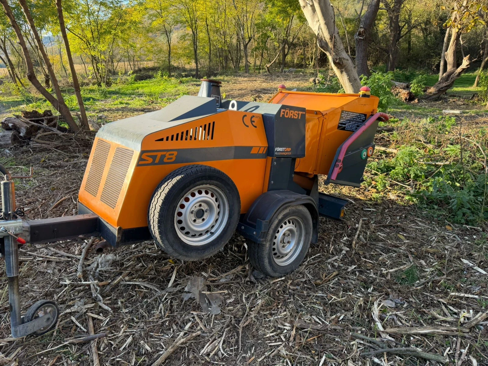 Специализирани машини Други Forst ST8, снимка 1