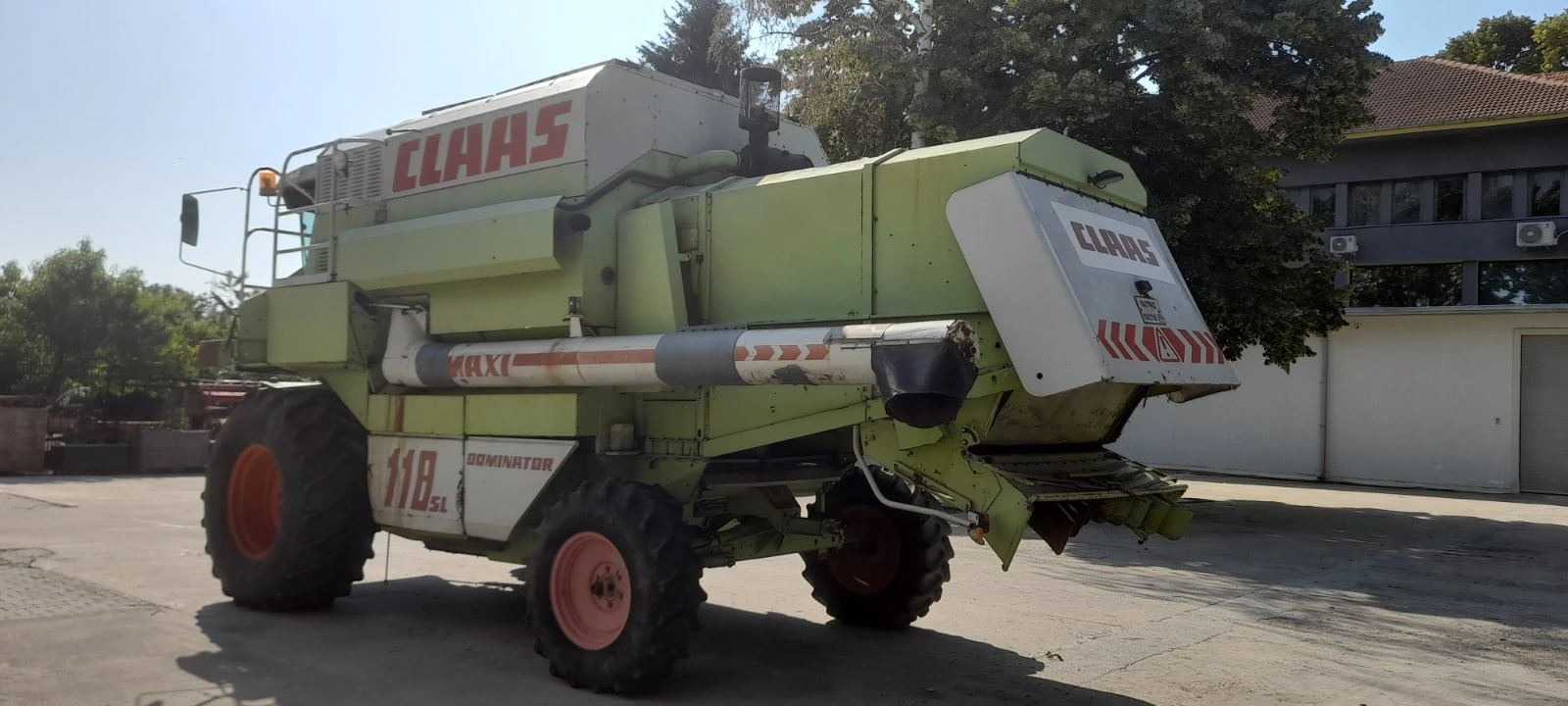 Комбайн Claas , модел Dominator 118 Maxi   - изображение 4