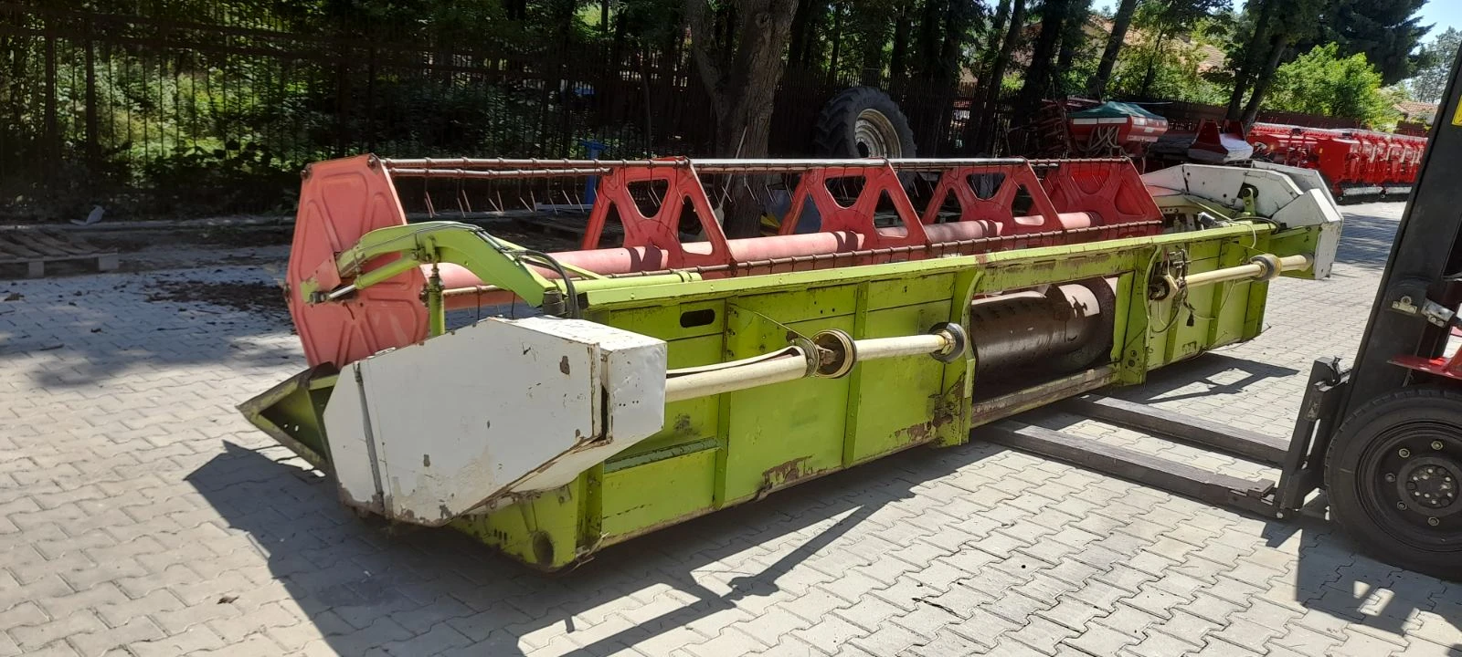  Claas ,  Dominator 118 Maxi   | Mobile.bg   11