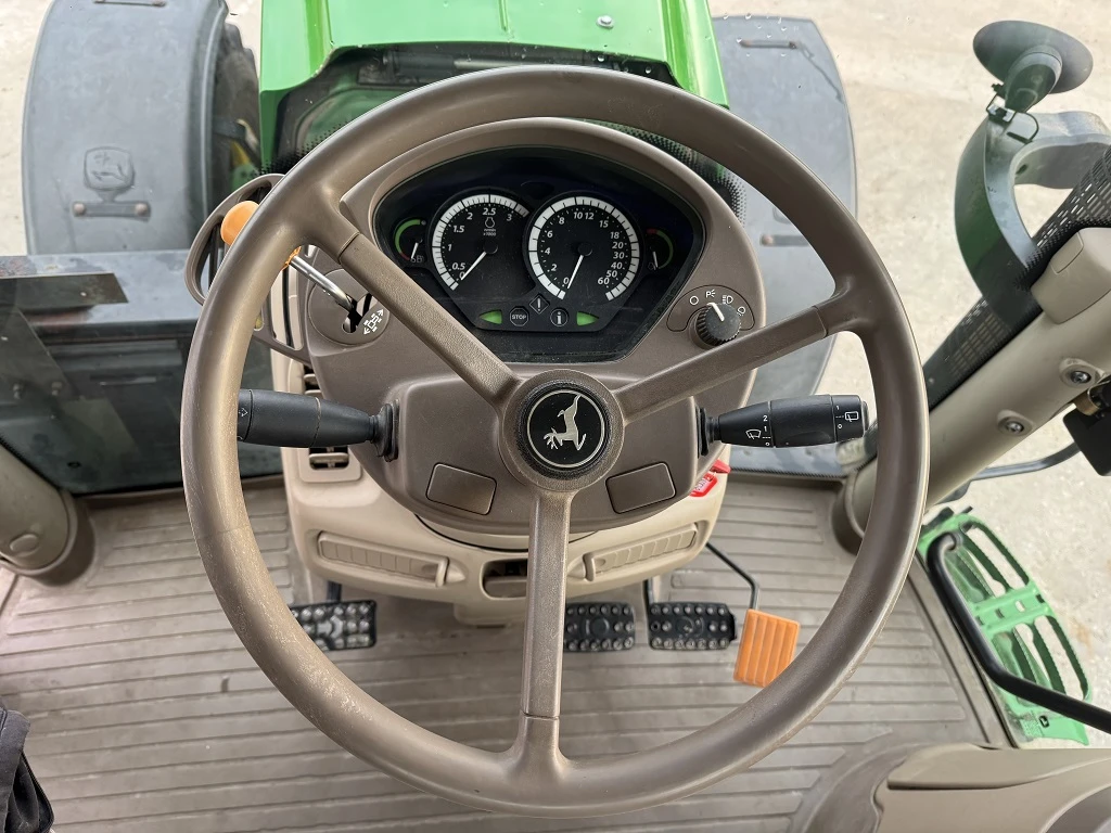 Трактор John Deere 6130R ЛИЗИНГ, снимка 11 - Селскостопанска техника - 54893957