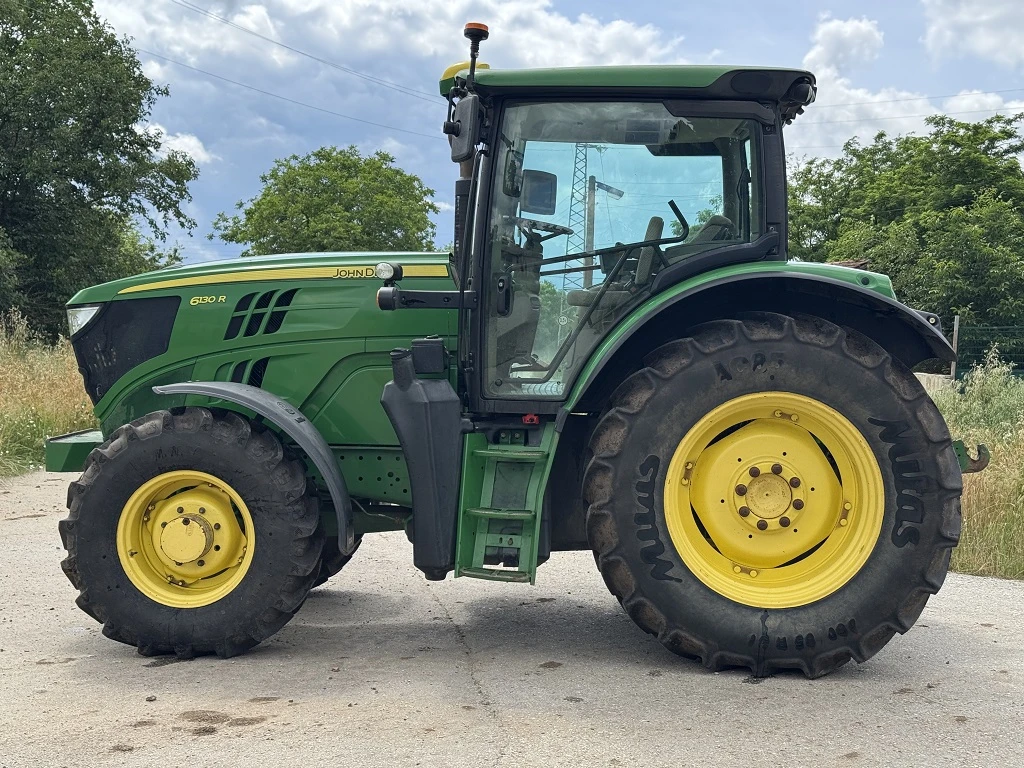 Трактор John Deere 6130R ЛИЗИНГ, снимка 6 - Селскостопанска техника - 54893957