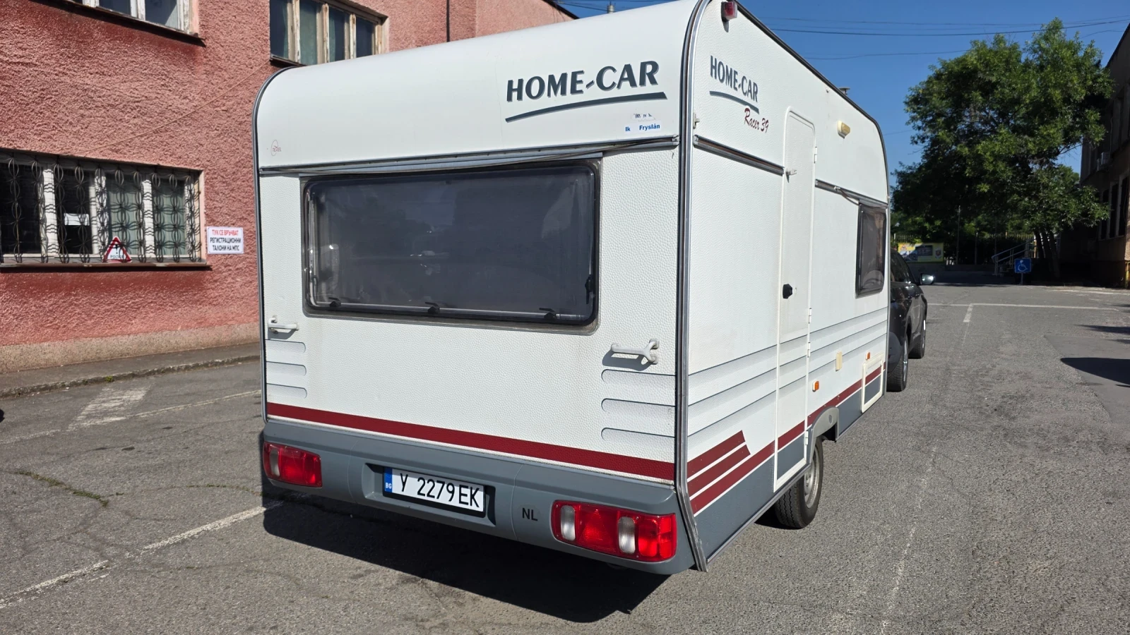 Каравана Hobby HOME CAR 403 Х, снимка 11 - Каравани и кемпери - 55066567