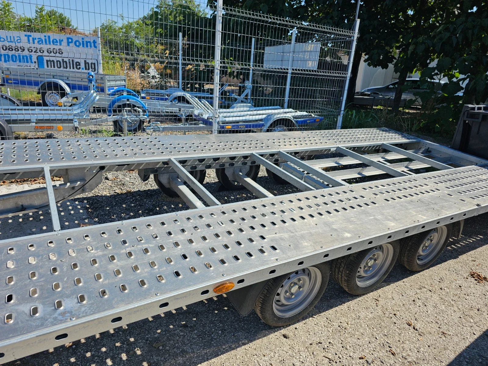 За автомобил Temared MARZ W14 ZGV 5.5m.
