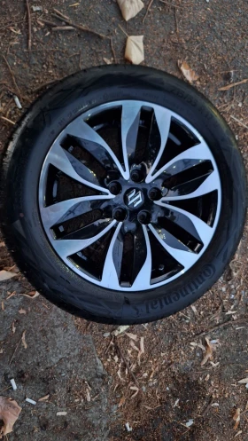 Гуми с джанти Continental 215/55R17, снимка 4