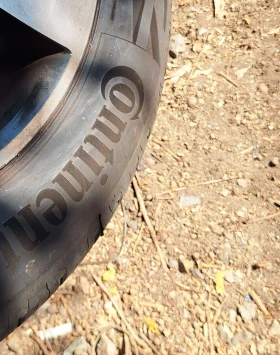 Гуми с джанти Continental 215/55R17, снимка 5