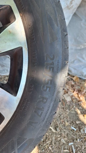 Гуми с джанти Continental 215/55R17, снимка 8