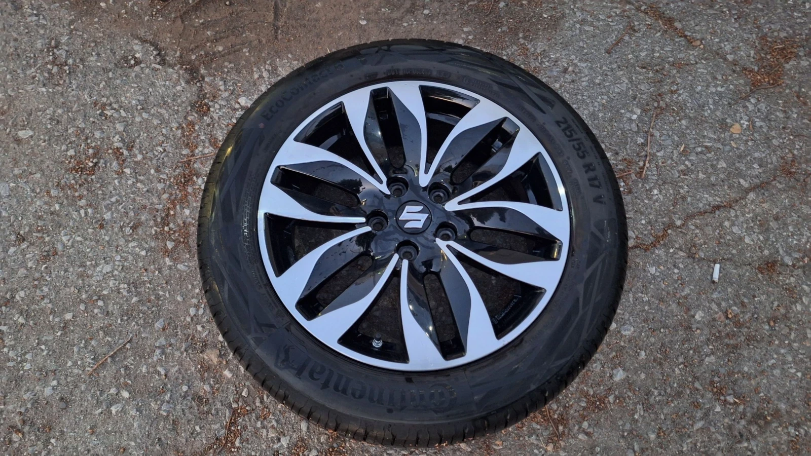 Гуми с джанти Continental 215/55R17