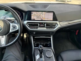 BMW 340 M* DISTRONIC* AMBIENT* HEADUP* HARMAN, снимка 9