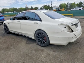 Mercedes-Benz S 63 AMG АВТОКРЕДИТ* ЦЕНА БЕЗ АНАЛОГ* , снимка 2