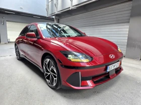 Hyundai Ioniq 6 Ultimate PACKET* 77kWh* BOSE* PANO* 360* Head-Up* , снимка 9