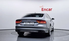 Audi S7 FULL* LED* BANG* OLUFSEN* ДИСТРОНИК* ХЕДЪП* LANE* , снимка 4