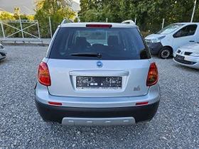 Fiat Sedici 1.9 JTD 120кс 4x4, снимка 4