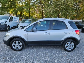 Fiat Sedici 1.9 JTD 120кс 4x4, снимка 6