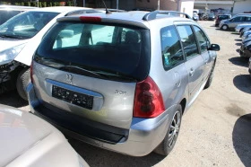 Peugeot 307 1.6I ГАЗ НОВ ВНОС, снимка 4