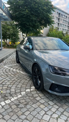 Audi A4 2.0 TFSI / S-LANE / B&O/ NARDO GREY - 40200 лв. - 12398120 2