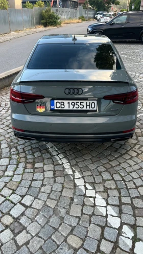 Audi A4 2.0 TFSI / S-LANE / B&O/ NARDO GREY - 40200 лв. - 12398120 5