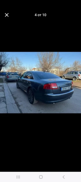 Audi A8 Audi A8 3.0 дизел топ састояние  - 8900 лв. / 4550.50 € - 94658421 4