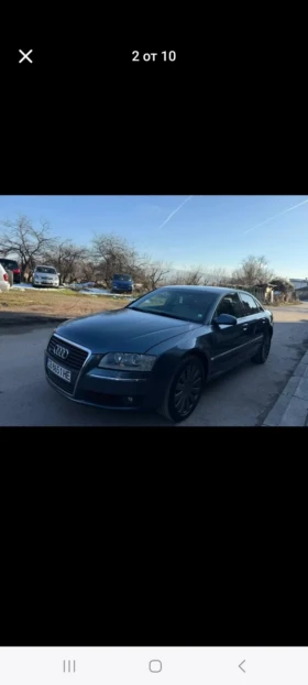 Audi A8 Audi A8 3.0 дизел топ састояние  - 8900 лв. / 4550.50 € - 94658421 3