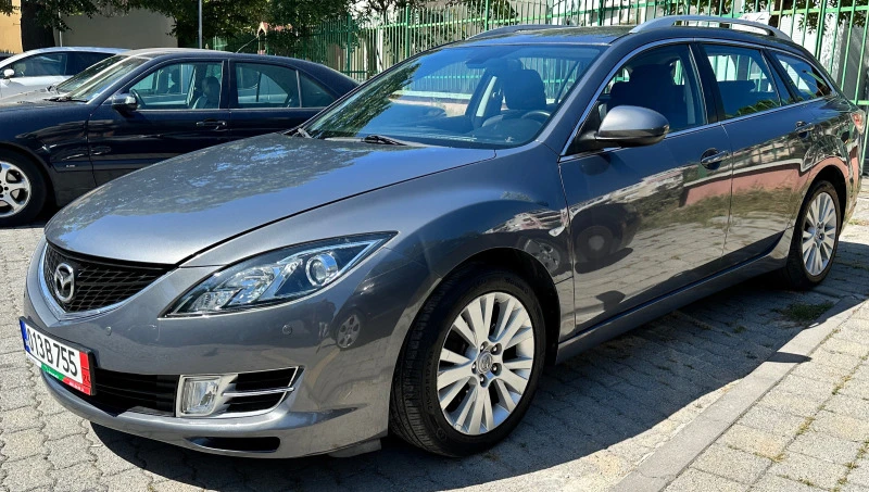 Mazda 6 Sw, снимка 3 - Автомобили и джипове - 49532077