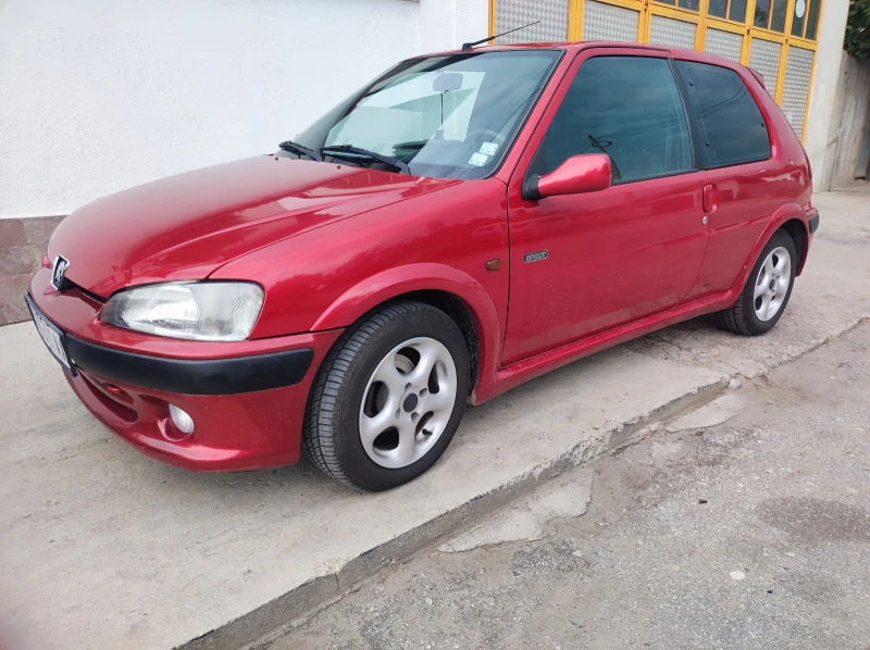 Peugeot 106 1.4, снимка 1 - Автомобили и джипове - 47412620