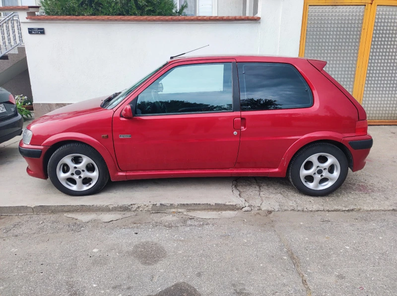 Peugeot 106 1.4, снимка 2 - Автомобили и джипове - 47412620