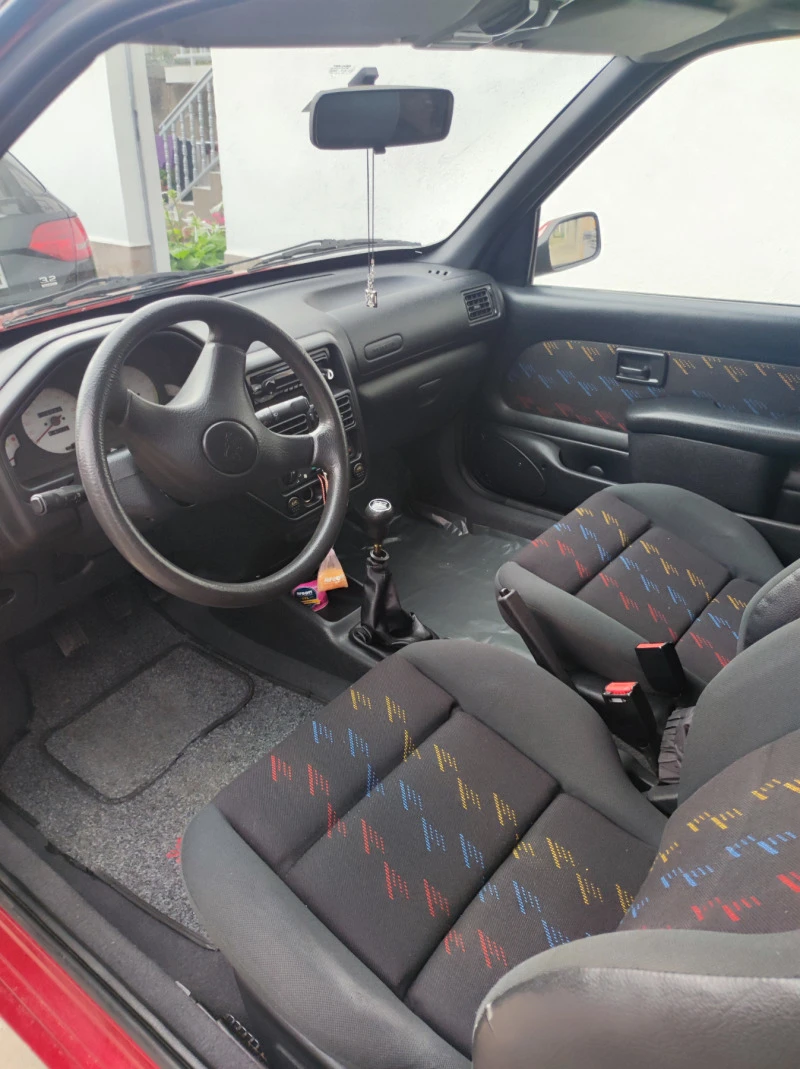 Peugeot 106 1.4, снимка 4 - Автомобили и джипове - 47412620