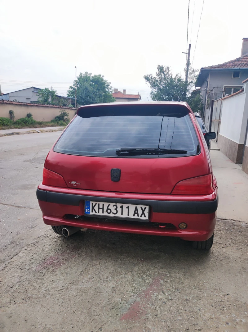 Peugeot 106 1.4, снимка 3 - Автомобили и джипове - 47412620