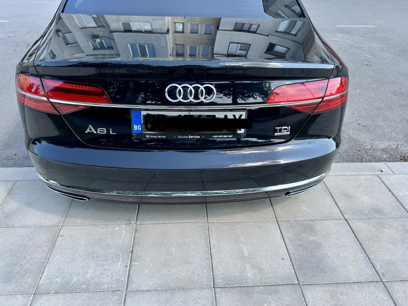 Audi A8 Long, снимка 2 - Автомобили и джипове - 44762253