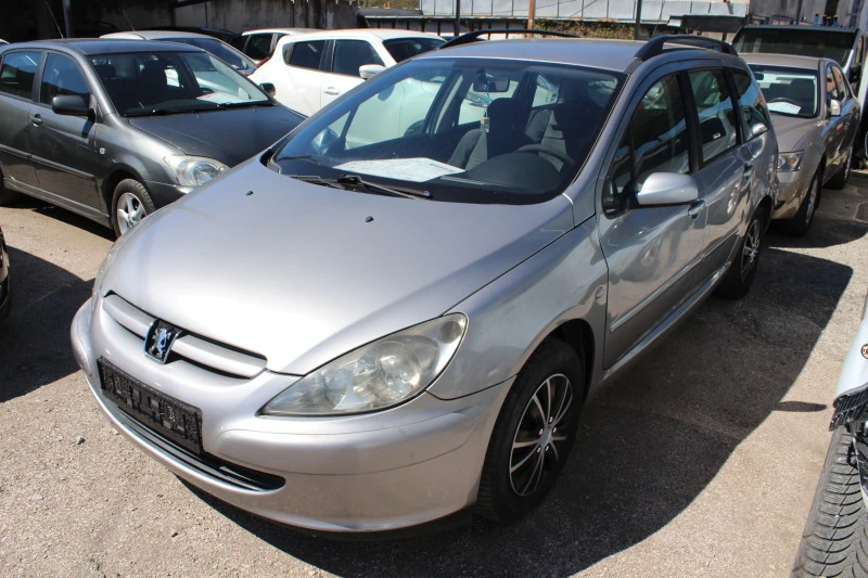 Peugeot 307 1.6I ГАЗ НОВ ВНОС, снимка 15 - Автомобили и джипове - 47403553