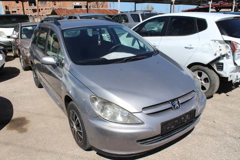 Peugeot 307 1.6I ГАЗ НОВ ВНОС, снимка 3 - Автомобили и джипове - 47403553