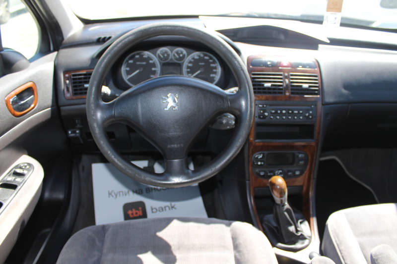 Peugeot 307 1.6I ГАЗ НОВ ВНОС, снимка 11 - Автомобили и джипове - 46426869