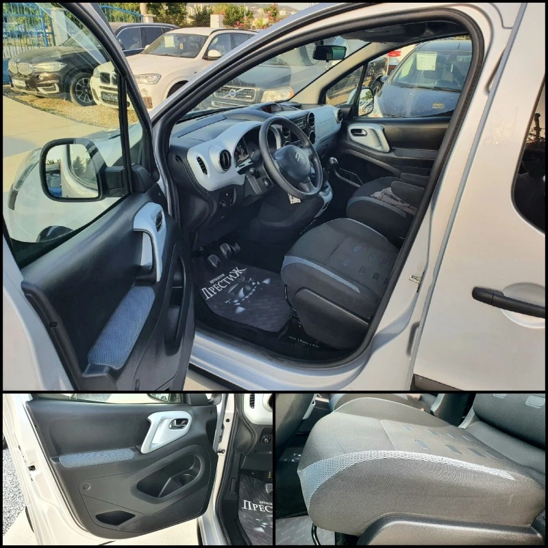 Citroen Berlingo 1.6 HDI - XTR - MULTISPACE - FACE, снимка 8 - Автомобили и джипове - 46160071