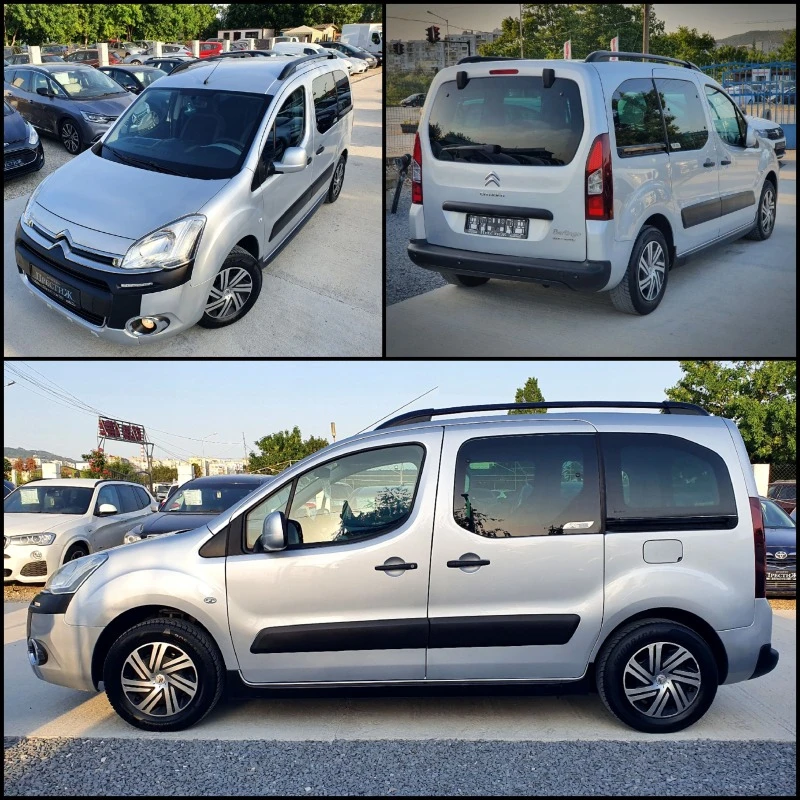 Citroen Berlingo 1.6 HDI - XTR - MULTISPACE , снимка 7 - Автомобили и джипове - 46160071