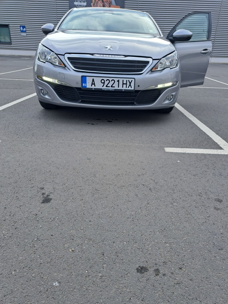 Peugeot 308 1.6 HDI, снимка 2 - Автомобили и джипове - 46188366
