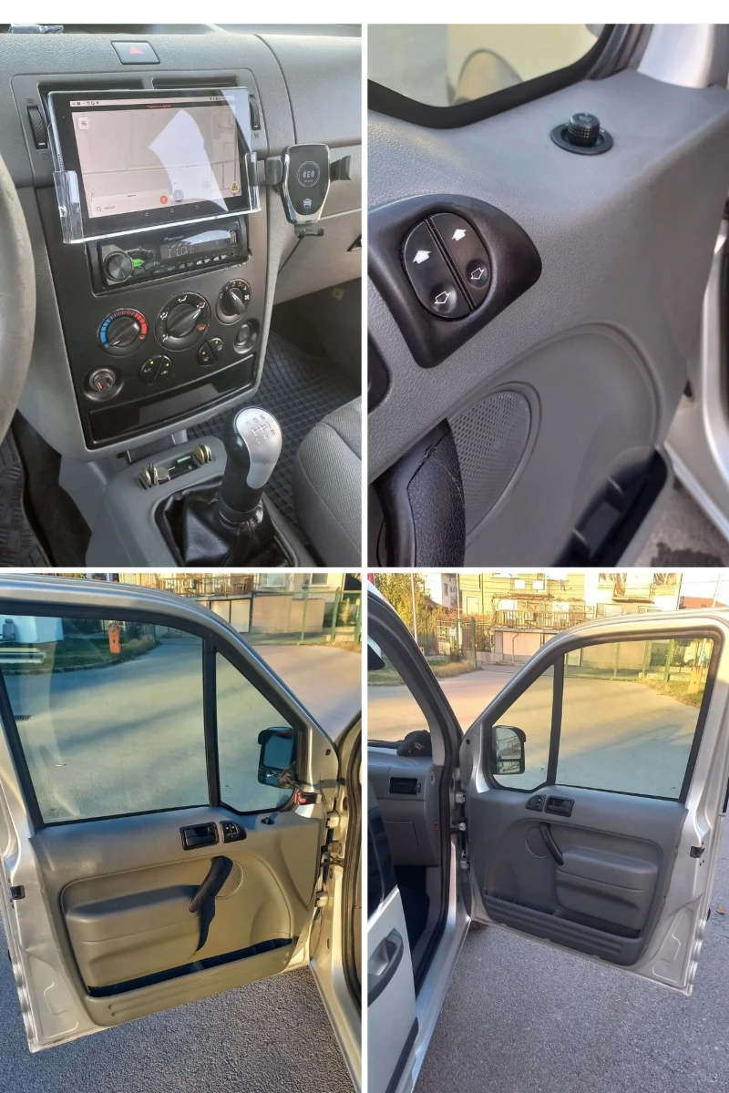 Ford Connect 1.8 LPG, снимка 14 - Автомобили и джипове - 48637041