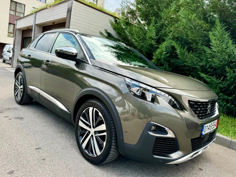 Peugeot 3008 2.0HDI GT-LINE PODGREV MASAJ DISTRONIK 360VIEW , снимка 3 - Автомобили и джипове - 47116597