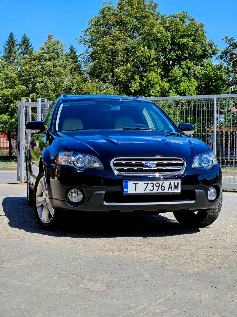 Subaru Outback 3.0r, снимка 1 - Автомобили и джипове - 47150186