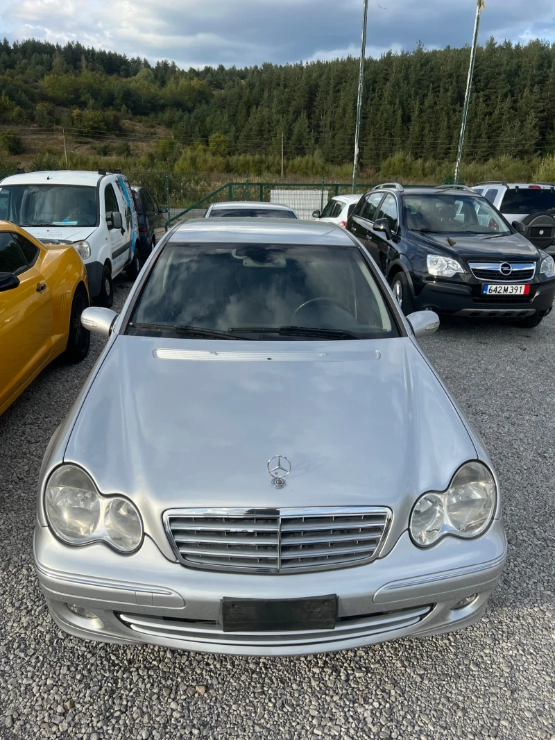 Mercedes-Benz C 220 220 CDI Facelift , снимка 10 - Автомобили и джипове - 47357856