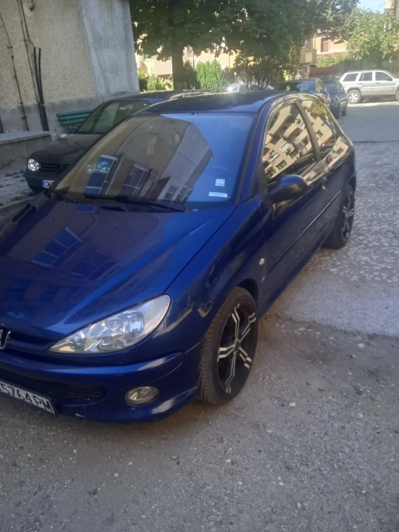 Peugeot 206, снимка 6 - Автомобили и джипове - 47558656