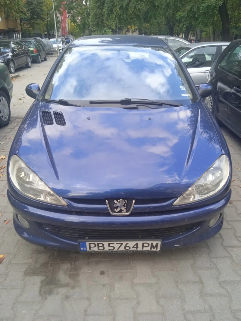 Peugeot 206, снимка 1 - Автомобили и джипове - 47558656