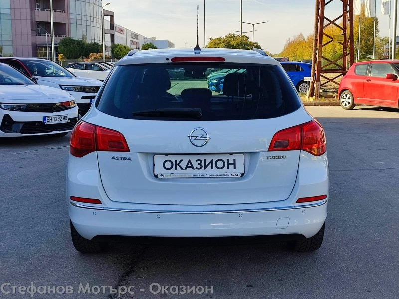 Opel Astra J Sp. Tourer 1.4 Turbo (140HP) MT6 N1 3 1 , снимка 7 - Автомобили и джипове - 47712161