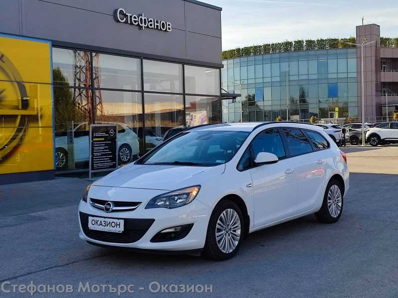 Opel Astra J Sp. Tourer 1.4 Turbo (140HP) MT6 N1 3 1 , снимка 1 - Автомобили и джипове - 47712161