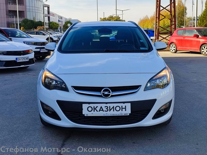 Opel Astra J Sp. Tourer 1.4 Turbo (140HP) MT6 N1 3 1 , снимка 2 - Автомобили и джипове - 47712161