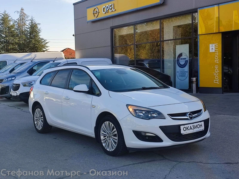 Opel Astra J Sp. Tourer 1.4 Turbo (140HP) MT6 N1 3 1 , снимка 3 - Автомобили и джипове - 47712161