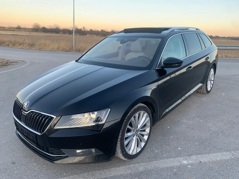 Skoda Superb 2.0TDI L&K ABT 214кс, снимка 1 - Автомобили и джипове - 47737735