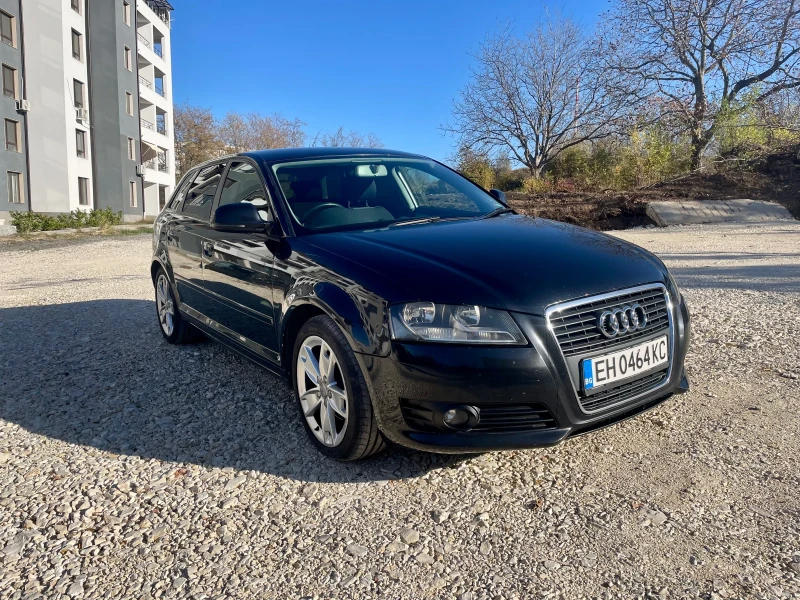 Audi A3 1.9TDI, DPF, Facelift, Sportback, снимка 1 - Автомобили и джипове - 47888654