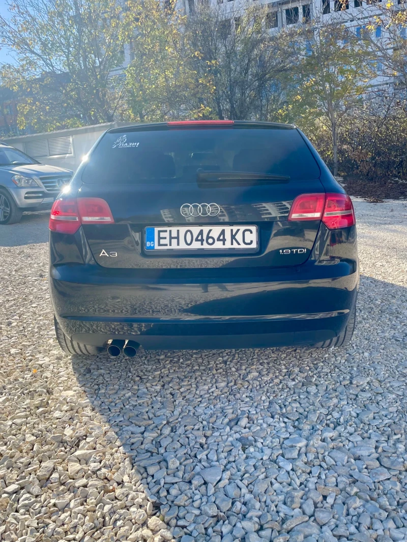 Audi A3 1.9TDI, DPF, Facelift, Sportback, снимка 4 - Автомобили и джипове - 47888654