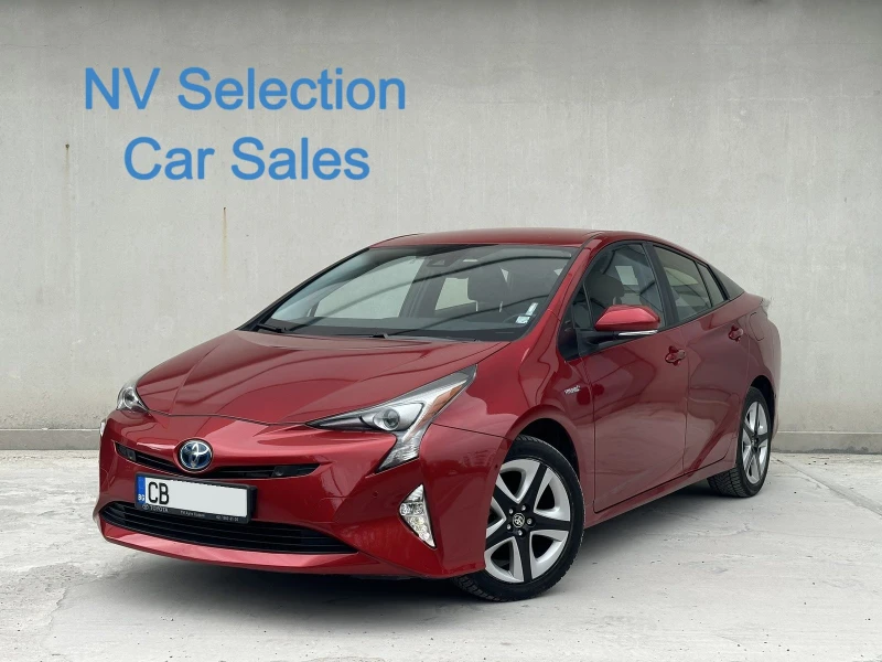 Toyota Prius 1.8 hybrid в Гаранция, снимка 1 - Автомобили и джипове - 47926523