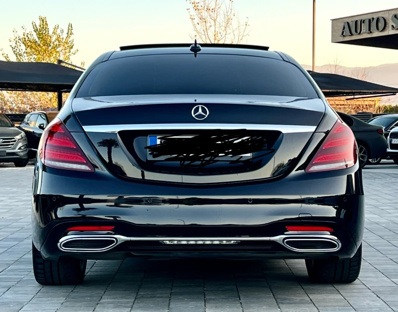 Mercedes-Benz S 350 AMG* FACELIFT* MAX FULL, снимка 3 - Автомобили и джипове - 48002093